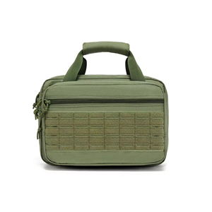 Bolsa Táctica para Pistola con Compartimento para Cargadores, Cierre de Cremallera, Nailon Impermeable para Deportes al Aire Libre - Product Image 5