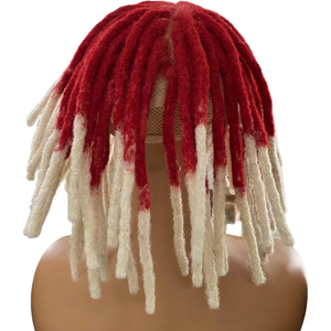 Goodluck - Parche de Cabello Humano 100% Transpirable con Base de Encaje Completo, Textura Trenzada, para <span class=keywords><strong>Hombre</strong></span> - Product Image 4