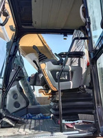 Excavatrice hydraulique sur chenilles Caterpillar 320GC d'occasion de marque japonaise, modèle 2022, 23 tonnes, avec moteur et boîte de vitesses, rapport fourni