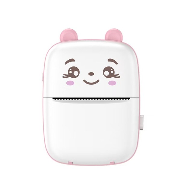 Portable Paper Thermal Printer Plastic Pocket Wireless Smart Inkless Printer Label Mini Handy Photo Printing Thermal Printer