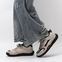 Chaussures décontractées rétro pour hommes, confortables au quotidien, respirantes, style skate, Hongbao Footwear, ODM, approvisionnement en gros