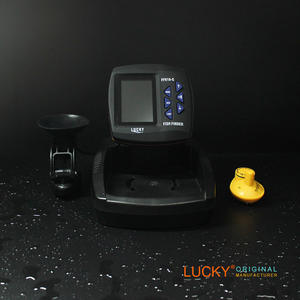 เครื่องหาปลา Lucky Fish Finder รุ่น FF918CS-WT หน้าจอสี โซนาร์แบบหัววัดคู่ ระยะตรวจจับความลึก 0.6ม.-183ม. สำหรับการตกปลาภายนอกอาคาร - Product Image 1