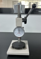 Shore D Precision Hardness Gauge High Resolution Mechanical Dial Durometer for Resin Casting Plastic Sheet Acrylic