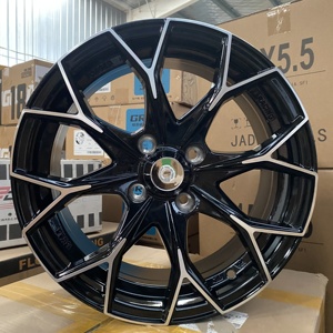 Nouvelles jantes en alliage d'aluminium Jingruigei 15 pouces pour Fit S1, finition chromée, design concave, ajustement universel 25 mm 20 mm - Product Image 1