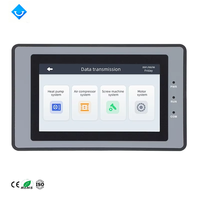 Pantalla Táctil HMI Compatible con Controlador CNC Industrial Modbus Personalizado, Pantalla Táctil HMI Weinview