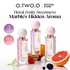 O.TWO.O Sunny Paris Parfum Fruité Chypre pour Femme Longue Durée 25ml Baies Fraîches Agrumes Pivoine Jasmin <span class=keywords><strong>Patchouli</strong></span> - Product Image 6