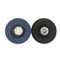 Outils abrasifs 4 pouces 115mm disque à lamelles meule personnalisable OEM & OBM Support pour l'utilisation de la meuleuse