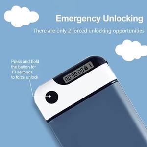 Caja de Bloqueo de Tiempo Portátil para iPhone y Android, Autodisciplina, Concentración, Logra el Bloqueo del Teléfono, Temporizador, Caja de Seguridad para Teléfono Inteligente - Product Image 2