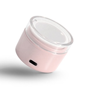 Black Round Mini <strong>Wax</strong> Warmer Personal Facial Hair Removal Heater for Eyebrow Nose <strong>Ear</strong> Grooming - Product Image 6