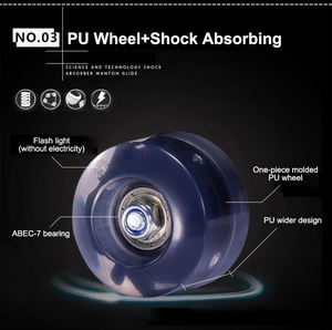 <span class=keywords><strong>Patines</strong></span> de Ruedas EACH para Niños, <span class=keywords><strong>Patines</strong></span> de Cuatro Ruedas con Luces, <span class=keywords><strong>Patines</strong></span> para Principiantes, Hombres y Mujeres - Product Image 5