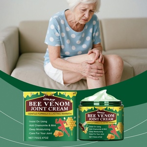 Crema para las articulaciones con veneno de abeja, fórmula calmante para el alivio del dolor, mejora la movilidad, uso diario. - Product Image 6