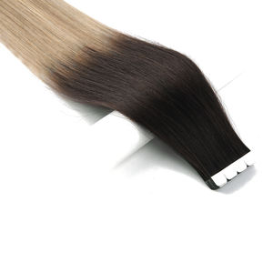 Extensiones de cabello KSWIGS ligeras, invisibles, en forma de M, mini, con cinta adhesiva, suaves, amigables con la piel, cabello Remy chino, fáciles de instalar y remover, sin daños. - Product Image 5