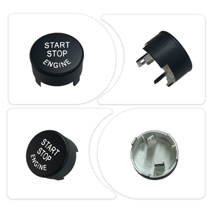Sistema de Botón de Repuesto para Encendido/Apagado Inteligente del Motor para Modelos de Automóviles <span class=keywords><strong>BMW</strong></span> Serie G01 G02 F97 F98 F90 F52 G30/32/11 X3/<span class=keywords><strong>4</strong></span> M5/1/5/6/7 - Product Image 2