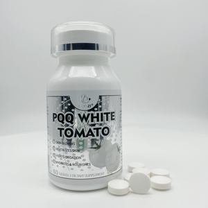 Comprimés de tomate blanche DUOZI PQQ, 60 unités, complément alimentaire antioxydant éclaircissant pour la peau, complément alimentaire naturel - Product Image 6