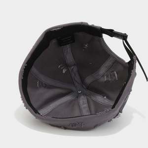 2024 Autumn Fall New Arrival Trendy Worn Out <b>Brimless</b> Dad <b>Hat</b> Baseball Cap Distressed Docker <b>Hat</b> - Product Image 4