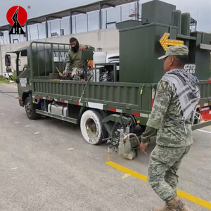 Xe tải gắn bơm kép hai màu sơn không có không khí phun vỉa hè phân chia đường đánh dấu xe tải - Product Image 4