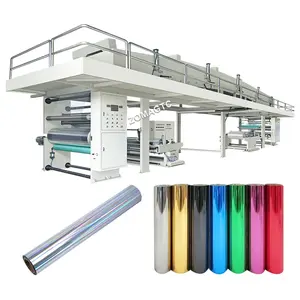 High Speed Automatic Pet Film Coating Machine Hotmelt Adhesive Coating Machine Plastic Coating Machine