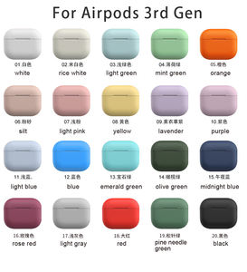 Funda de silicona para auriculares Airpod3 Pro, funda protectora de goma para <span class=keywords><strong>Airpods</strong></span> 3 generación - Product Image 6