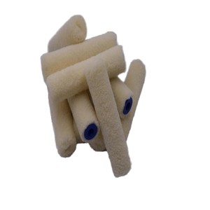 <span class=keywords><strong>TOPMAN</strong></span> ลูกกลิ้งทาสีอุตสาหกรรม DIY ขนาดเล็ก4นิ้วปรับแต่งได้สินค้า OEM แปรงผ้าขนแกะผิวละเอียดทำจากผ้ากำมะหยี่ทำความสะอาดโพลีเอสเตอร์ - Product Image 3