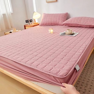 Áo ga giường cao cấp bán chạy, kiểu dáng Jacquard sang trọng phong cách phương Tây, chống thấm nước, dành cho khách sạn - Product Image 3