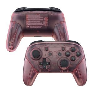 เคสเปลี่ยนอะไหล่แบบใส EXtremeRate NS Pro Joystick สำหรับจอย Nintendo Switch Pro Controller - Product Image 4