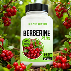 Nhà máy OEM/ODM nhãn hiệu riêng 1200mg berberine viên nang chay berberine HCL viên nang duy trì khỏe mạnh hỗ trợ - Product Image 3