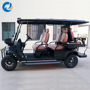 Voiturette de golf neuve à 4 places disponible à la vente avec une vitesse maximale de 70 à 90 km/h - Product Image 1