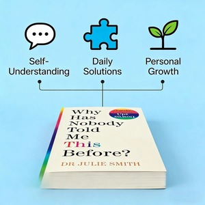 Perché nessuno mi ha detto questa prima che io lo sapessi, di Dr Julie Smith, libro di lettura sulla psicologia della vita, sul benessere mentale quotidiano e sulla guarigione emotiva - Product Image 3