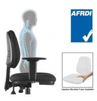 Chaise de bureau ergonomique de haute qualité à dossier moyen, pivotante, pour réunions, chaise de bureau économique pour le bureau, Silla De Oficina