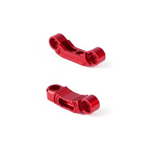 Composants en alliage d'aluminium usinés par CNC, développés et fabriqués indépendamment, applicables au triple collier de serrage - Product Image 4