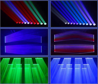 10 Stück 450W RGBW LED Beam Wash Moving Head Licht DMX512-Steuerung IP33-Zertifiziert 95 CRI 5000K Tageslicht für Hochzeits- und Bühnenbeleuchtung