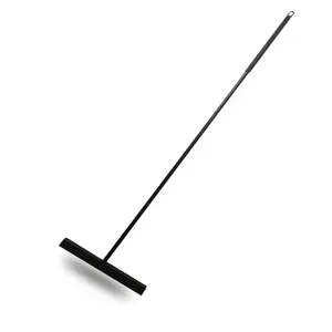 Urban Deluxe Edelstahl Black Floor MOP Rakel mit Schraub haken