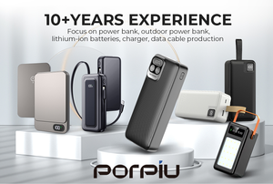PORPIU 12V chargeur rapide le plus puissant <span class=keywords><strong>tourisme</strong></span> de plein air banque d'alimentation Portable 10000mah & 20000mah banques d'alimentation et câbles de centrale électrique - Product Image 4