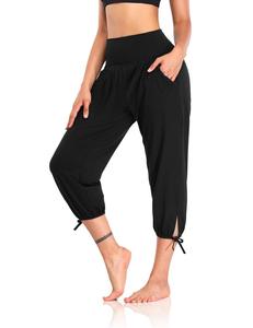 Pantalones de Yoga para Mujer 2026, Holgados y Cómodos, Pantalones Capri Casuales, Joggers de Punto - Product Image 6