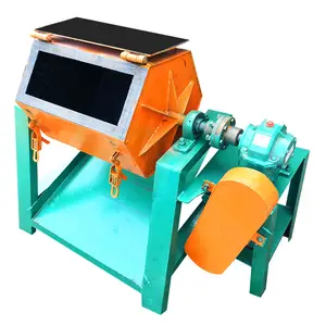 Scrap steel drum type rust removal grinding machine hardware accessories string polishing machine