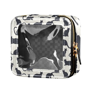 Top Quality Cosmetic <b>Bags</b> Factory <b>clear</b> Portable Cosmetic <b>Bag</b> Women <b>Travel</b> Toiletry <b>Bag</b> - Product Image 1