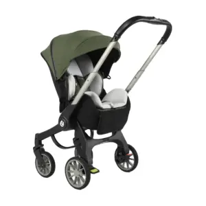 Car Seat & Stroller, Black - All-in-One Travel System Baby Stroller