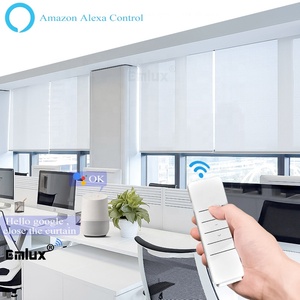 25Mm Không Dây Hình Ống Động Cơ Điều Khiển Từ Xa Thông Minh Rèm Con Lăn Cho Nhà Bếp Văn Phòng Khách Sạn Rèm Cực Theo Dõi Phụ Kiện - Product Image 6