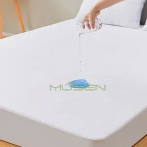 Premium Terry Cloth Waterproof Mattress Cover - Vinyl Free