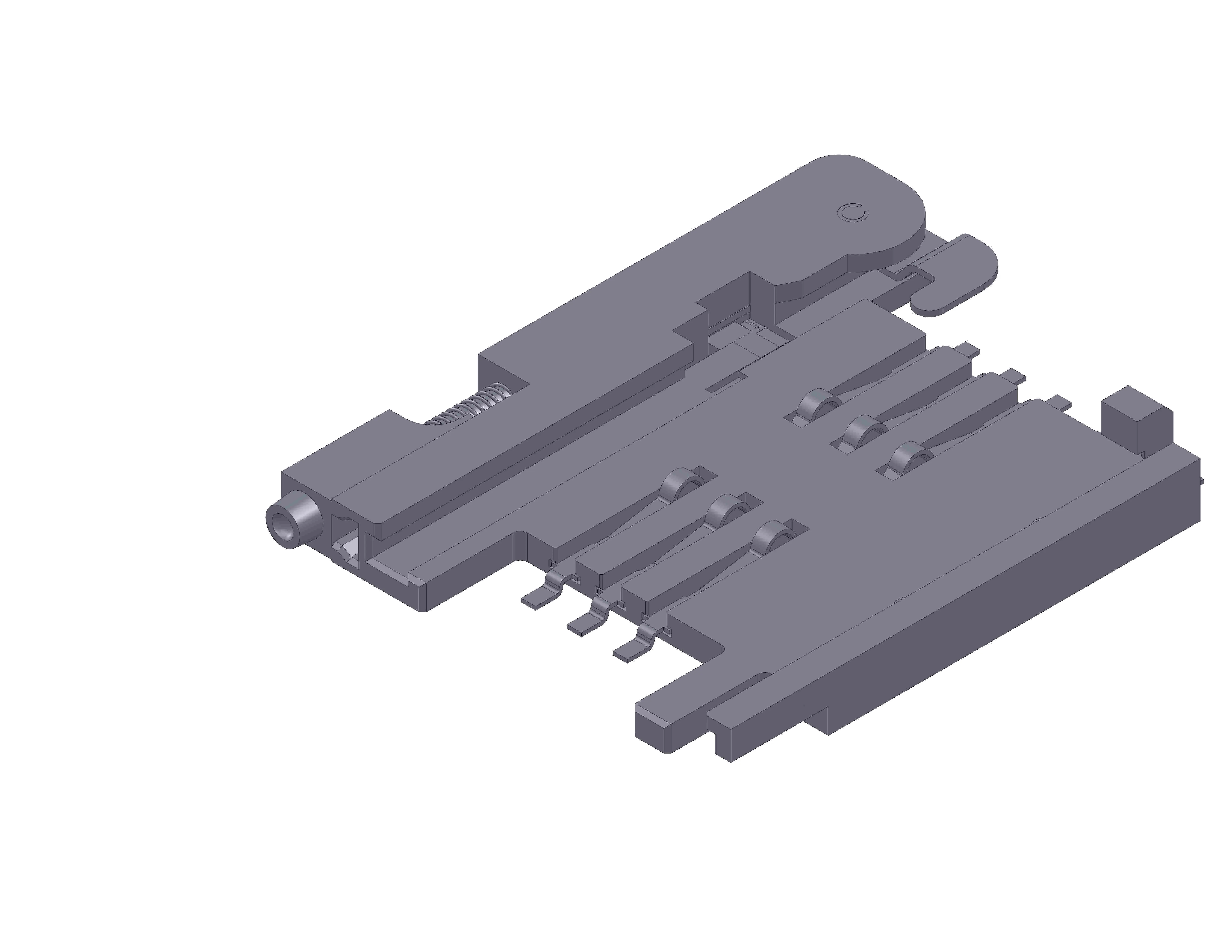 6p 8p pt ny6t lcp smd c5191 पुश मिनी माइक्रो सिम कार्ड सॉकेट टर्मिनल कनेक्टर