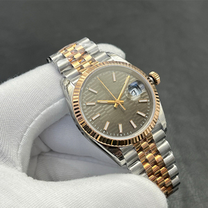 Benutzer definiertes Logo Uhr Top Designer Uhr 41mm <span class=keywords><strong>ETA</strong></span> Uhrwerk Kalender anzeige 904L Edelstahl Automatische mechanische Uhr für Herren - Product Image 3