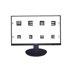 Schermo LCD HIRO Optik da 21,5 Pollici per Philips, Tabella Ottometrica Bianca e Nera, Monitor per Proiettore Ottometrico - Product Image 1