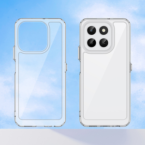 Funda Transparente Para <span class=keywords><strong>Honor</strong></span> X6C, Carcasa Protectora Antirrayones Delgada y Ligera de TPU+Acrílico a Prueba de Golpes Para Móvil <span class=keywords><strong>Honor</strong></span> X9B X7C X8C X9C - Product Image 6