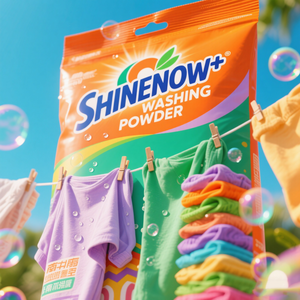 ผงซักฟอกอเนกประสงค์แบบปรับแต่งได้สำหรับซักเสื้อผ้า - Product Image 1