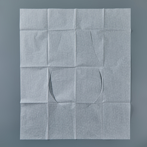 Papel desechable para asiento de inodoro, soluble en agua y biodegradable, protector de asiento para inodoro público - Product Image 1