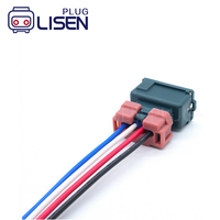 Conector de cable para sensor de flujo de aire LISEN PB187-04446 de 4 pines hembra MAFS S13 SR20