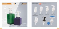 Mousse Busa Botol Berbusa Pembersih Botol dan 30Mm Pompa Busa untuk Sabun Cair Pembersih Wajah