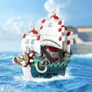 Lot de 12 figurines mystères One Thousand Sunny Going Merry, série bateau pirate, boîte surprise de collection - Product Image 5