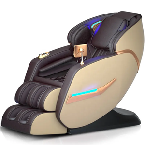 Silla de Masaje de Cuerpo Completo VCT <span class=keywords><strong>Mall</strong></span> Zero Gravity con Control de Voz Inteligente y Riel SL - Modelo Eléctrico Moderno de Lujo - Product Image 2