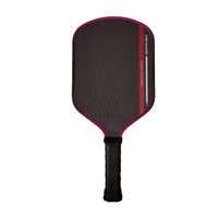 Raquette de pickleball en titane à structure alvéolée, légère, haute élasticité, durable, fourniture directe d'usine, personnalisation du logo possible
